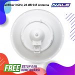 Ubiquiti airFiber 3 GHz, 26 dBi S45 Antenna - Gambar 2