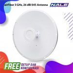 Ubiquiti airFiber 3 GHz, 26 dBi S45 Antenna - Gambar 4