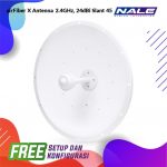 Ubiquiti airFiber X Antenna 2.4GHz, 24dBi Slant 45