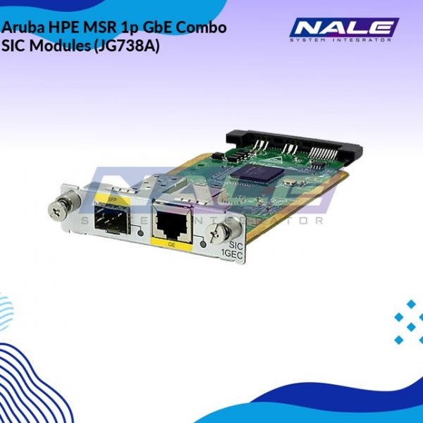 Aruba HPE MSR 1p GbE Combo SIC Modules (JG738A)