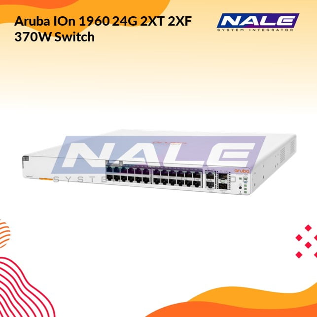 480 Aruba IOn 1960 24G 2XT 2XF 370W Switch - Gambar 1