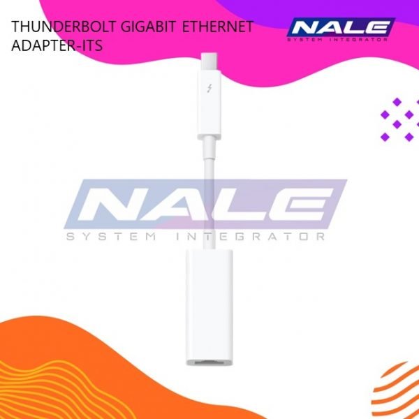 THUNDERBOLT GIGABIT ETHERNET ADAPTER-ITS
