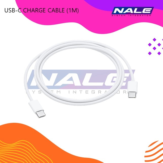 a27 USB-C CHARGE CABLE (1M) - Gambar 1