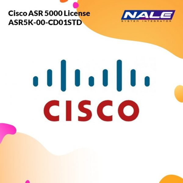 Cisco ASR 5000 License ASR5K-00-CD01STD