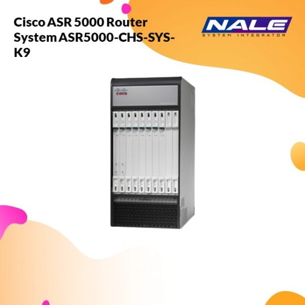 Cisco ASR 5000 Router System ASR5000-CHS-SYS-K9